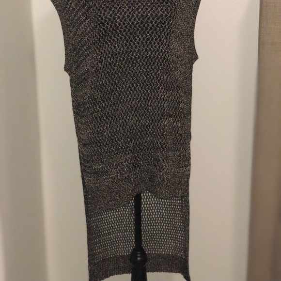 BCBG Hi-Low Tunic Sweater - Picture 3 of 3